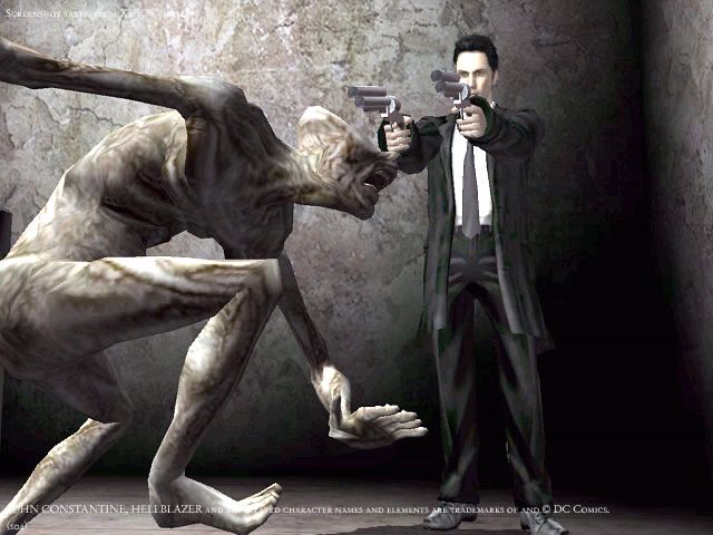 Constantine : Des images Xbox