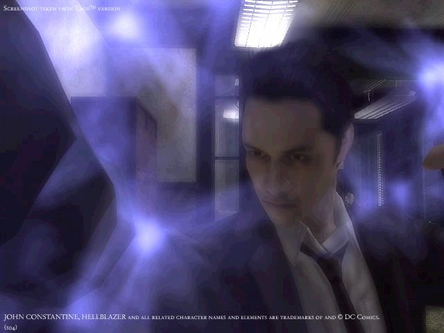 Constantine : Des images Xbox