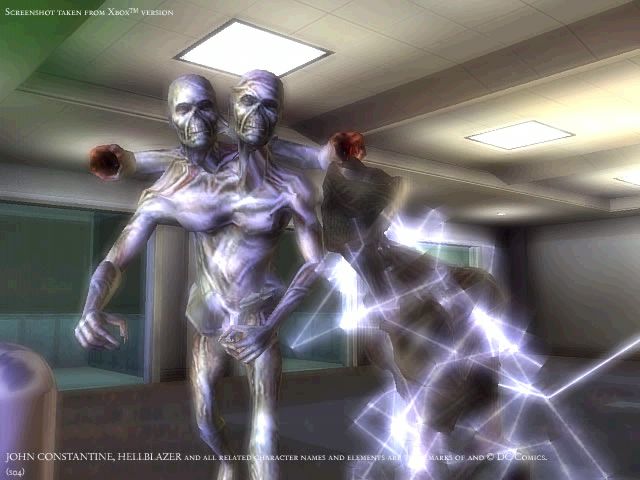 Constantine : Des images Xbox
