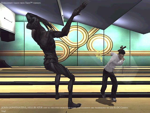 Constantine : Des images Xbox