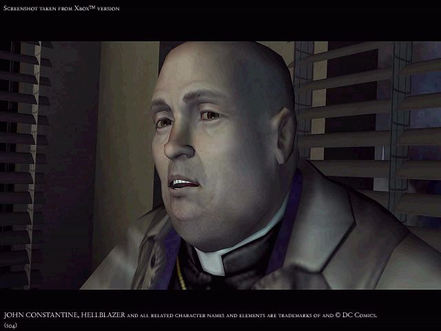 Constantine : Des images Xbox
