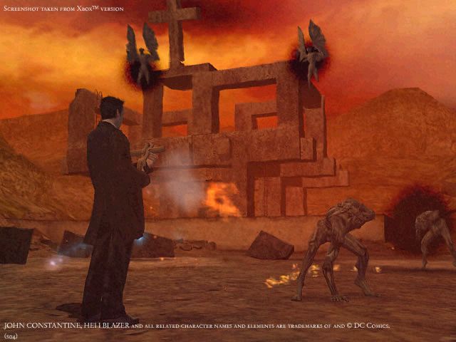Constantine : Des images Xbox