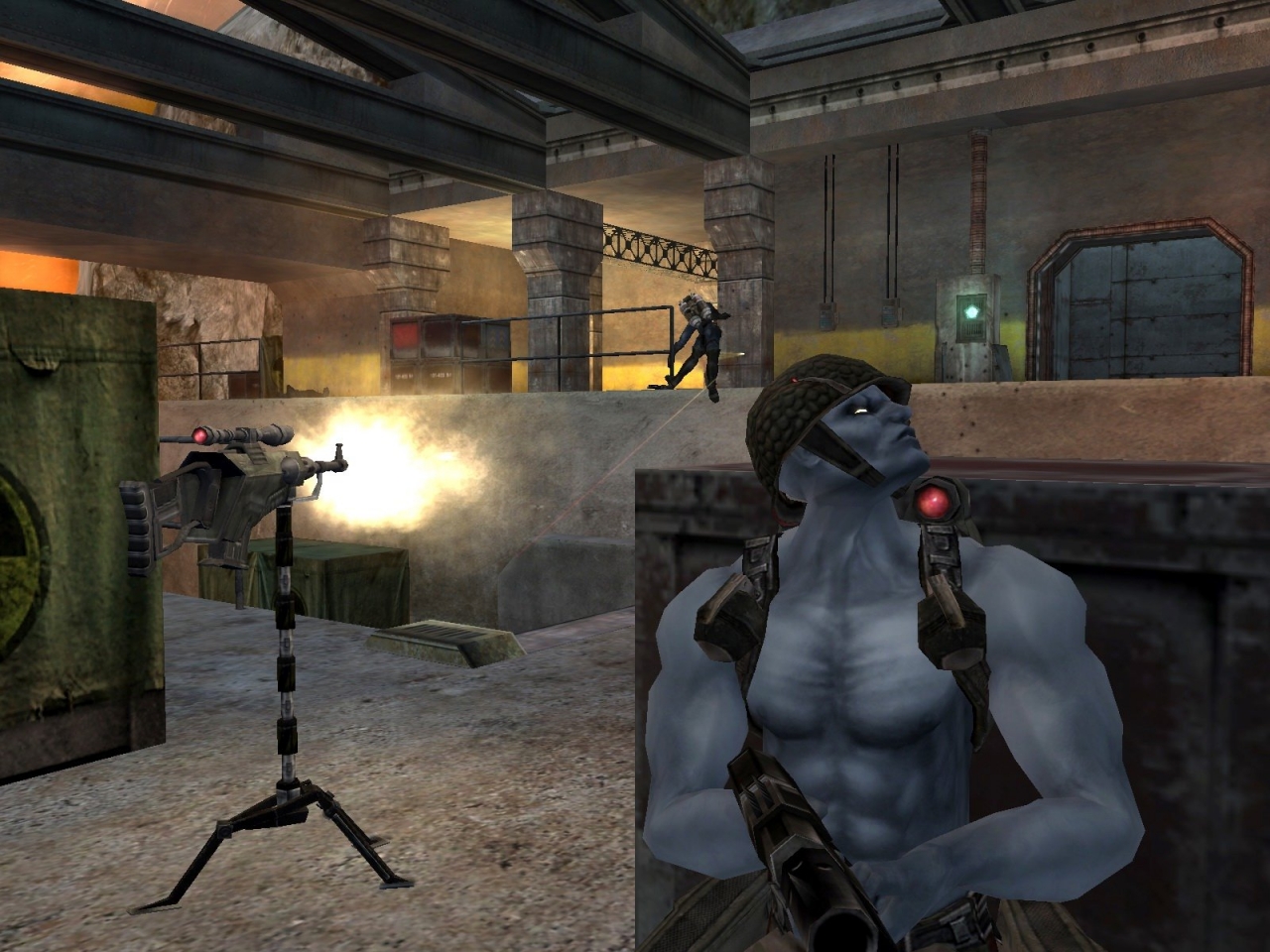 Rogue Trooper à l'attaque