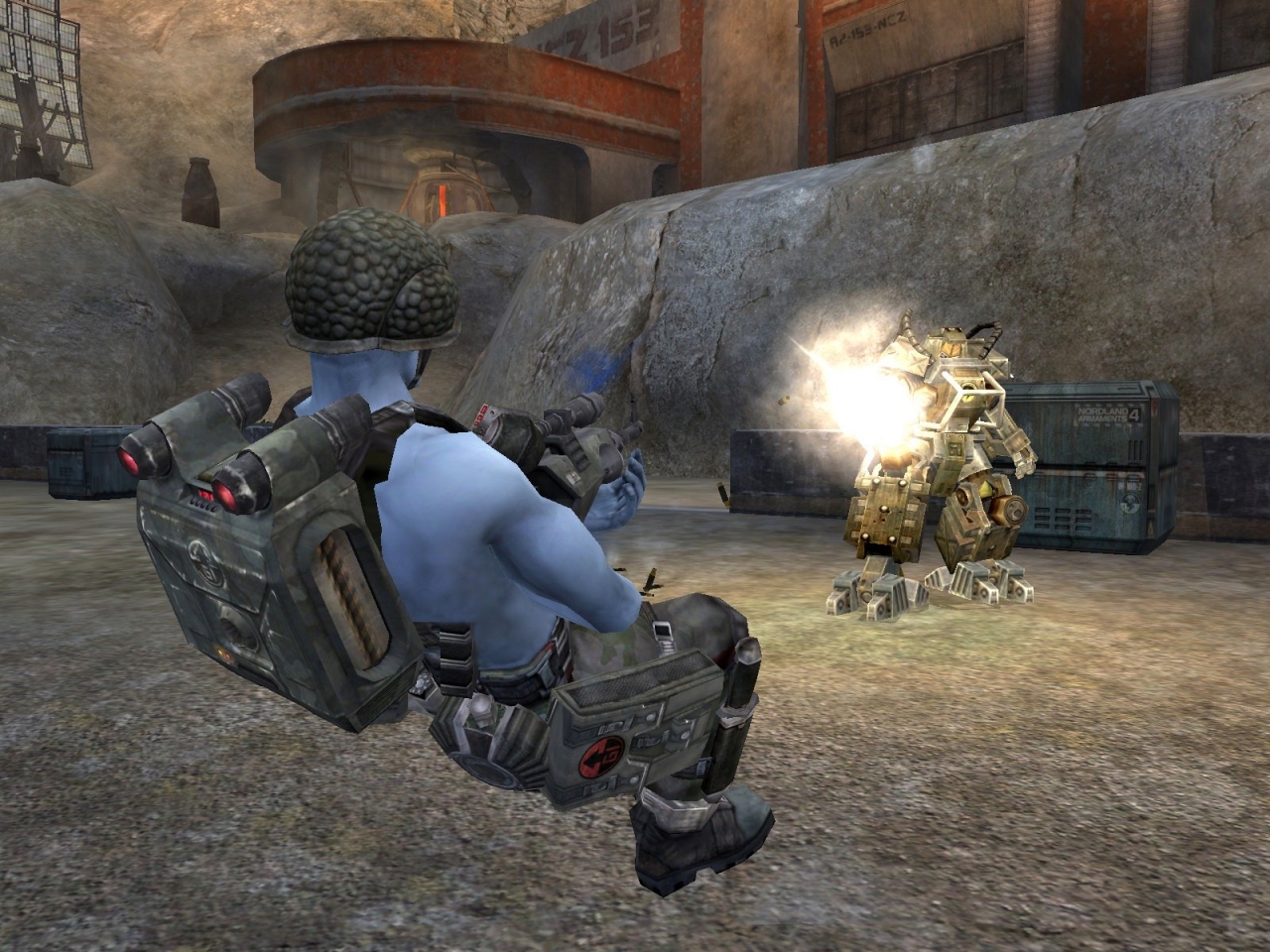 Rogue Trooper à l'attaque