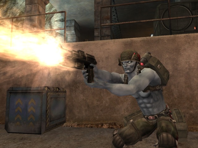 Rogue Trooper passe à l'action