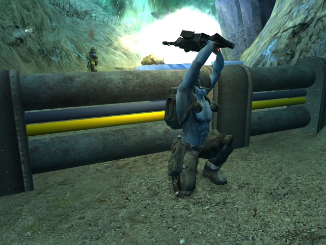 Rogue Trooper passe à l'action