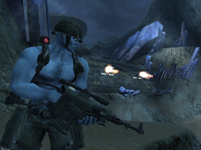 Rogue Trooper passe à l'action