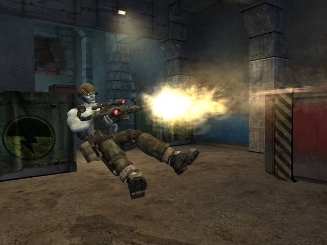 Rogue Trooper passe à l'action