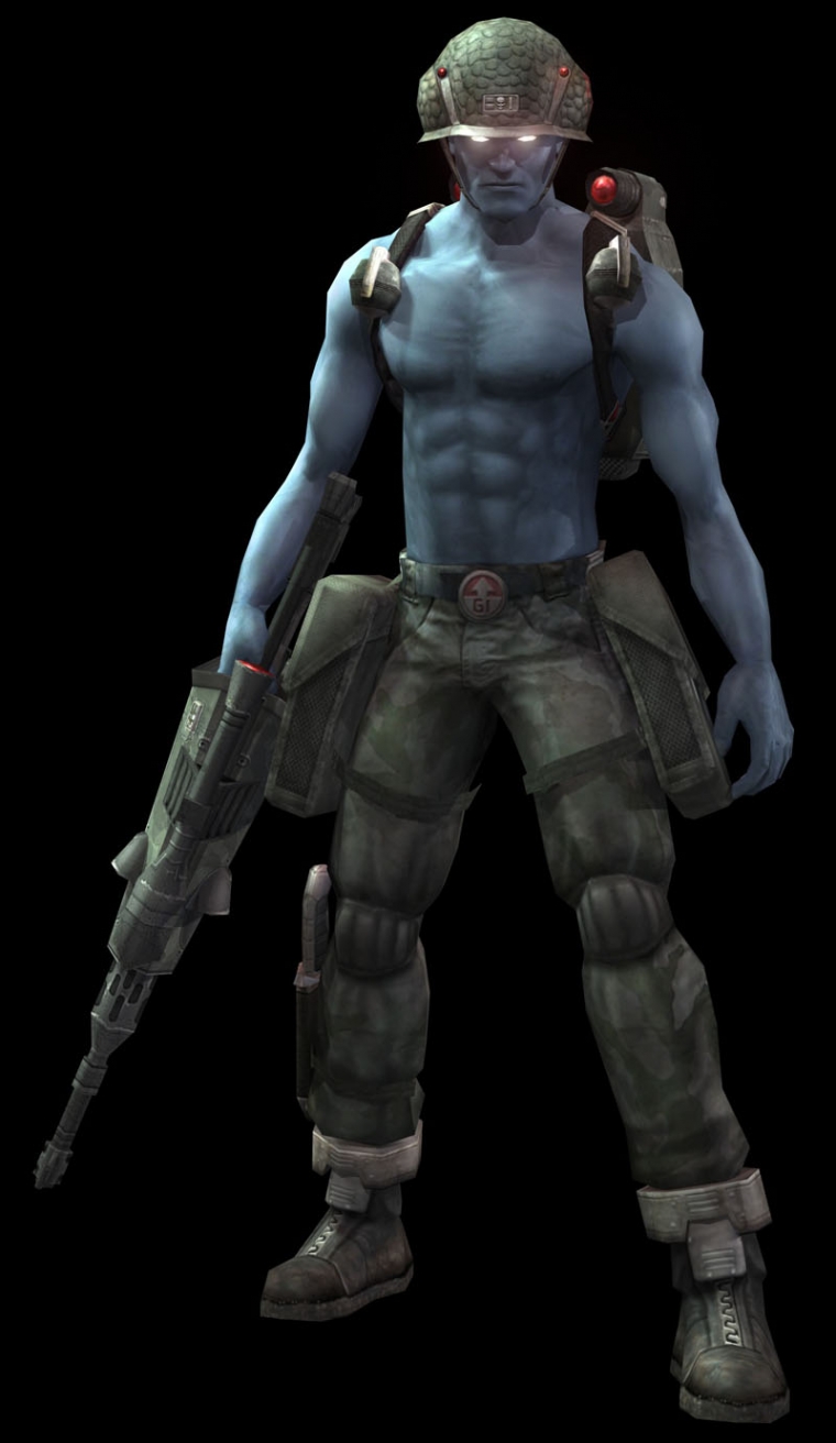 Rogue Trooper : les 1ers images