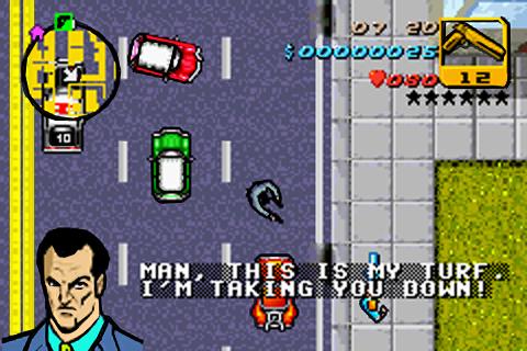 GTA Advance : premières images
