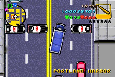 GTA Advance : premières images
