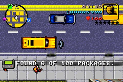 GTA Advance : premières images