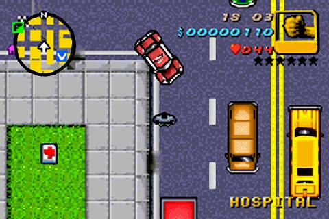 GTA Advance : premières images