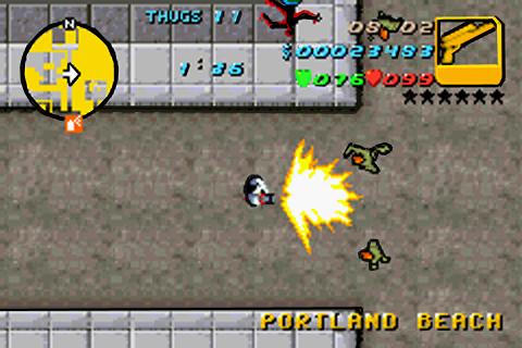 GTA Advance : premières images