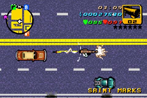 GTA Advance : premières images