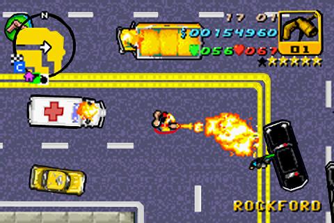 GTA Advance : premières images