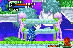 Blue Angelo arrive sur GBA