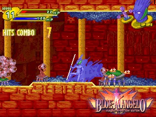 La sortie de Blue Angelo se précise