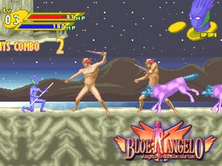 La sortie de Blue Angelo se précise