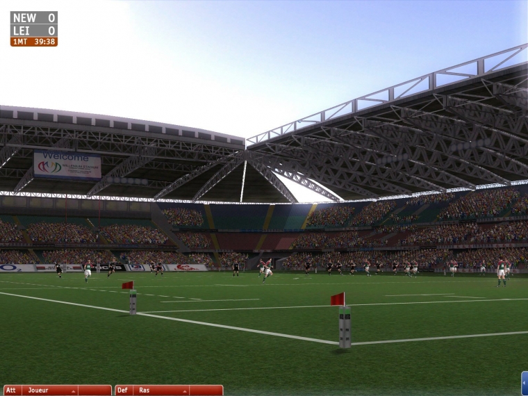 Pro Rugby Manager 2005 se dévoile