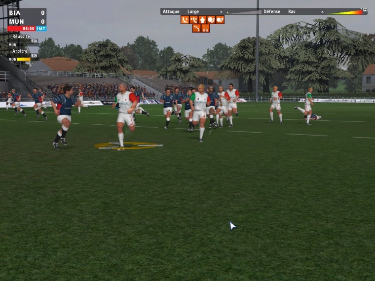 Un site pour Pro Rugby Manager 2005