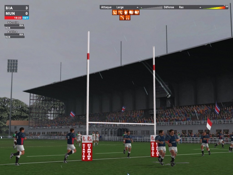 Un site pour Pro Rugby Manager 2005