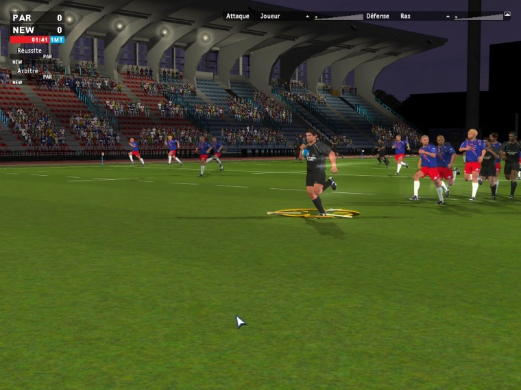 Un site pour Pro Rugby Manager 2005