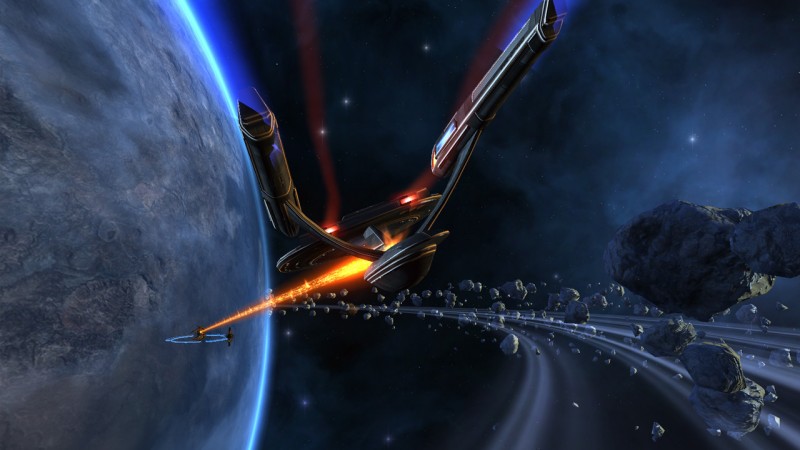Star Trek Online : Des images de l'espace