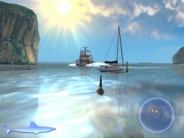 Un requin rôde dans le coin