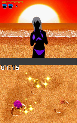Game Dating de Sega : Seconde étape