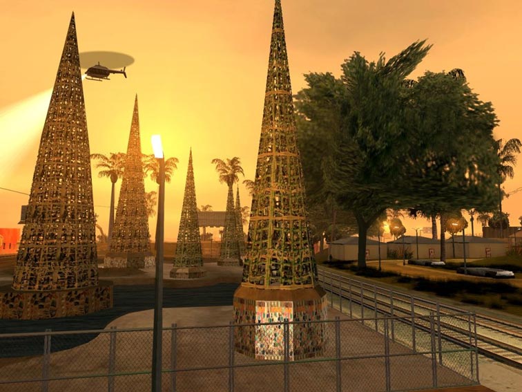 GTA : San Andreas se dévoile sur PC