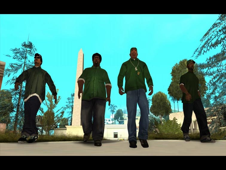 GTA : San Andreas se dévoile sur PC