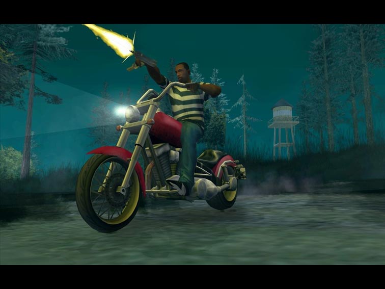 GTA : San Andreas se dévoile sur PC