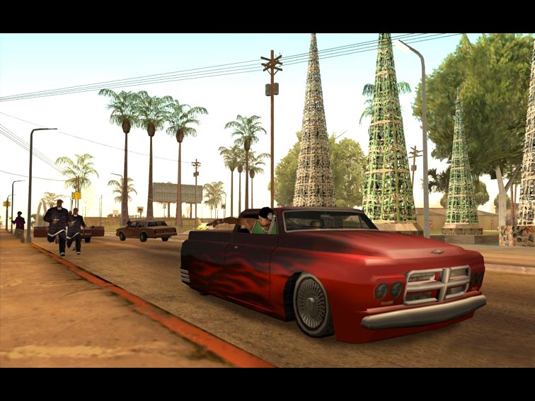 GTA : San Andreas se dévoile sur PC