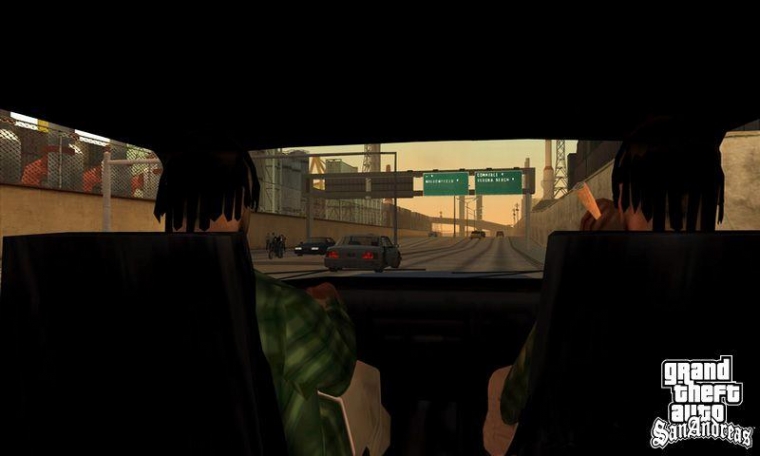 Carl Johnson se dévoile un peu plus