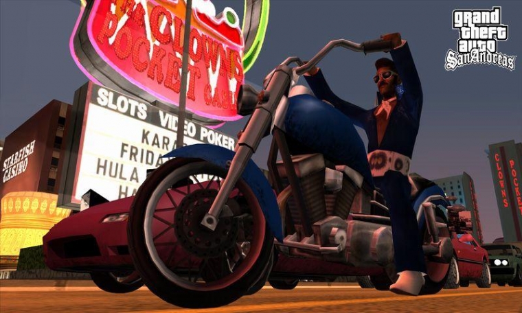 Carl Johnson se dévoile un peu plus
