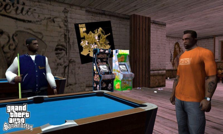 Carl Johnson se dévoile un peu plus