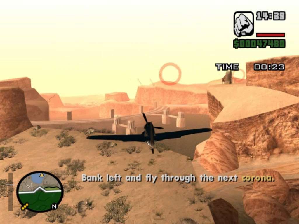 Des images de GTA : San Andreas