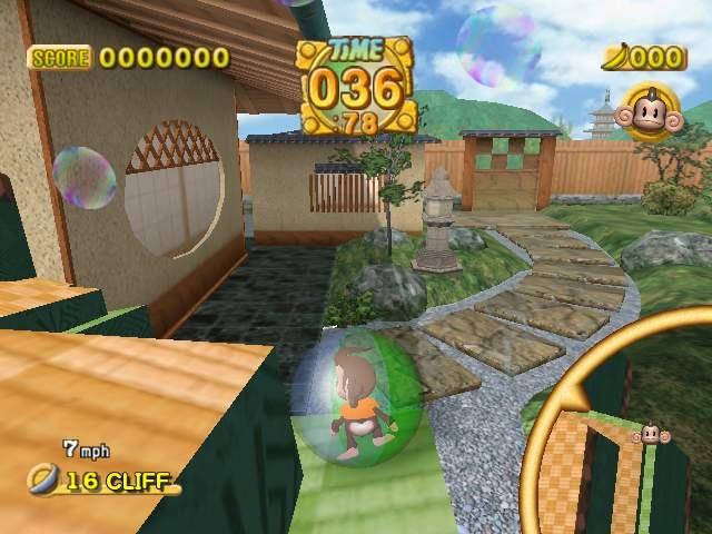 Un régiment d'images de Monkey Ball