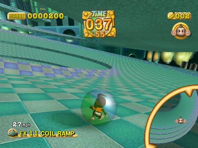 Un régiment d'images de Monkey Ball