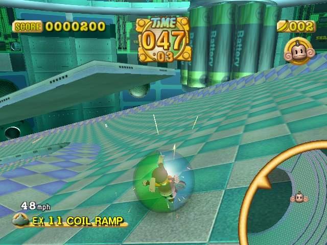 Un régiment d'images de Monkey Ball