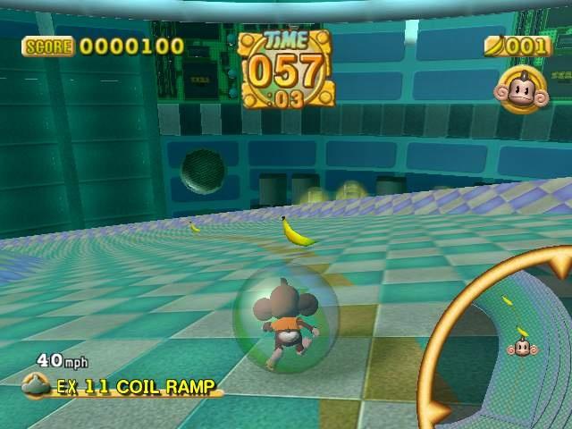 Un régiment d'images de Monkey Ball