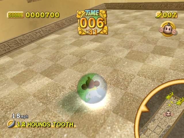 Un régiment d'images de Monkey Ball