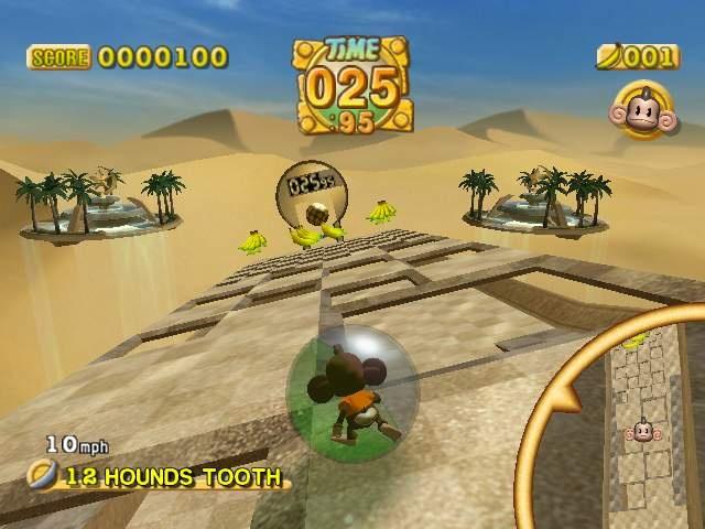 Un régiment d'images de Monkey Ball