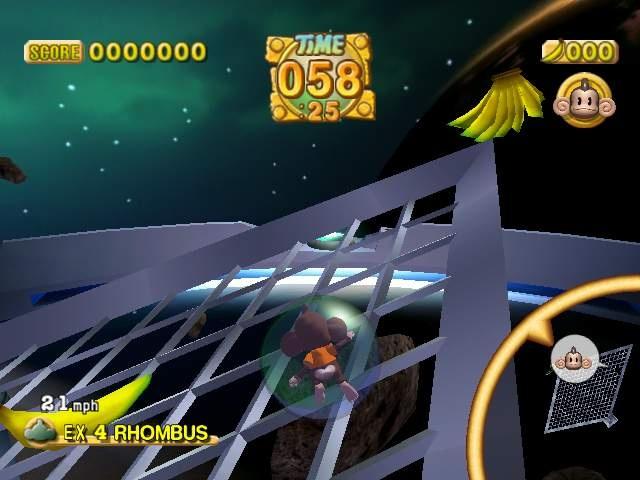 Un régiment d'images de Monkey Ball