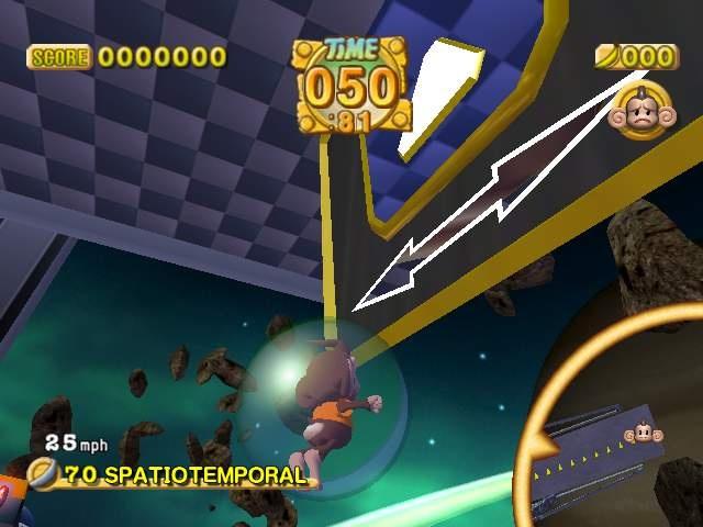 Un régiment d'images de Monkey Ball