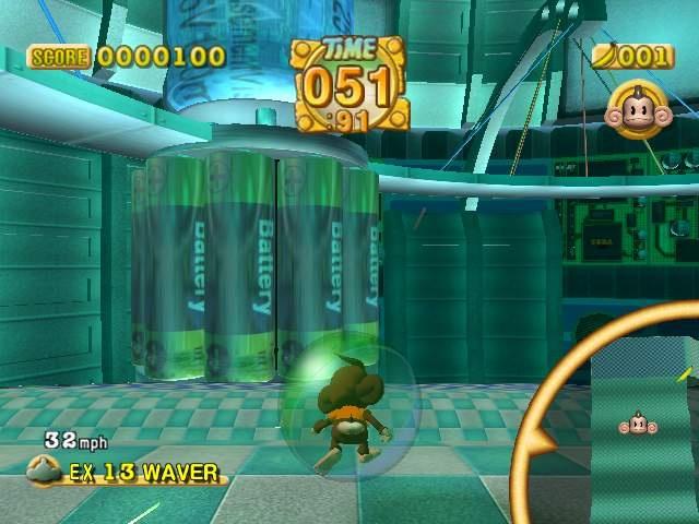 Un régiment d'images de Monkey Ball