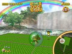 Monkey Ball Dx se met en boule