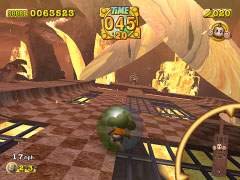 Monkey Ball Dx se met en boule
