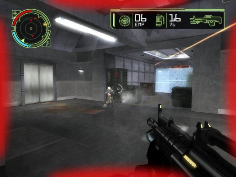 Project : Snowblind en images